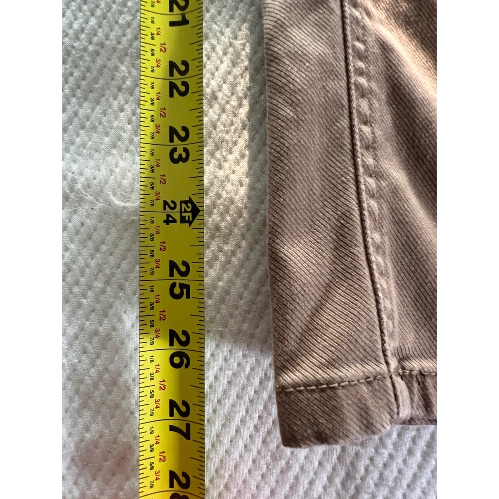 Vintage Genes 1891 Mens Slim Fit Tan Brown Stretch Denim Twill Pants 32x30m EUC - Picture 7 of 9